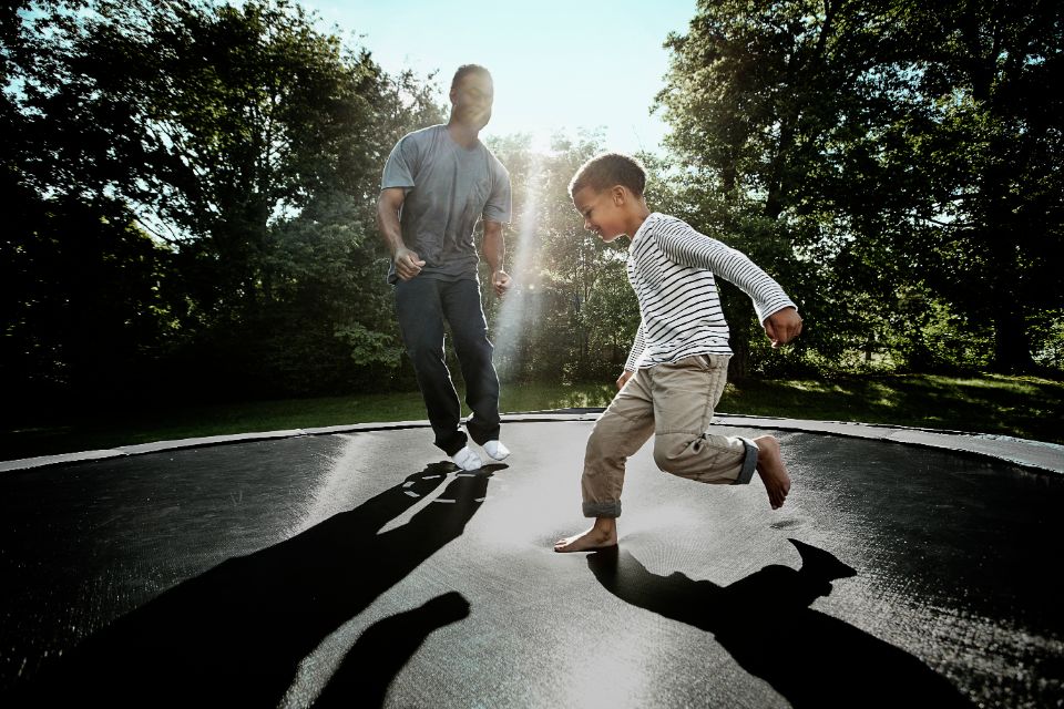 man en zoon